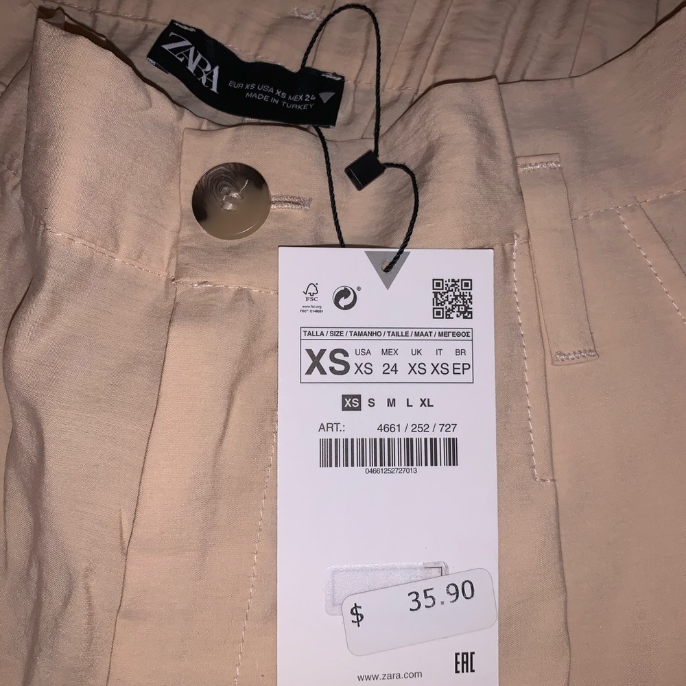 Flowy High waist shorts